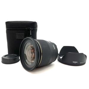 【美品】シグマ SIGMA 20mm f1.8 EX DG ニコン用 単焦点