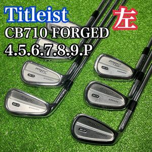 C908 Titleist タイトリスト CB710 FORGED メンズ 左