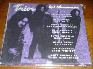 ROB WASSERMAN / TRIOS / ロブ ワッサーマン