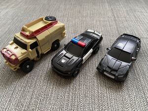 トランスフォーマー ミニカー ジャンク 