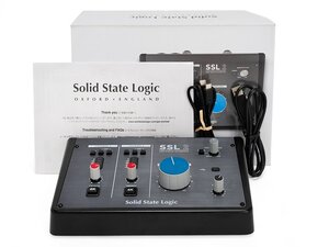 【Used】Solid State Logic USBオーディオインターフェース SSL 2 729702X1 ソリッドステートロジック【及川質店】