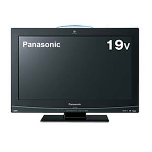 Panasonic VIERA ビエラ 中古 液晶テレビ19インチ　ナノイー 空気清浄機能搭載　2012年製　快適空間