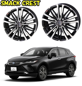 [業販限定販売] [新品] [4本セット] 14インチ SMACK CREST クレスト 5.5J+43 165/70R14 ヴィッツ/マーチ