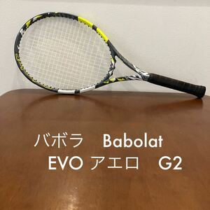 BabolaT バボラ 硬式テニスラケット EVO AERO エボ　アエロ　101505 G2