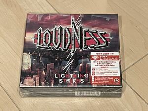 LOUDNESS LIGHTNIG STRIKES 30th anniversary 2CD+DVD ジャパメタ　ラウドネス