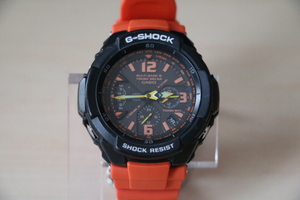 ★CASIO　G-SHOCK　グラビティマスター　GW-3000Bー１AJF電波ソーラーマルチバンド６　ベルト新品交換★