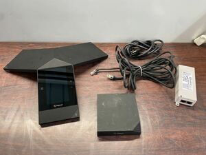 A2718)Polycom realpresense Trio 8800 音声会議システムTRIO8800 初期化済み