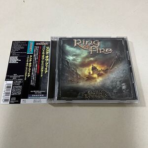 USネオクラメタル 国内盤 帯付 Ring Of Fire Battle Of Leningrad リングオヴファイア/バトルオヴレニングラード