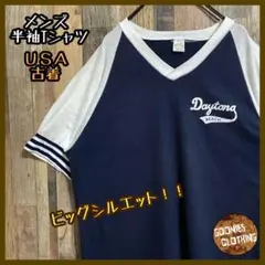 USA製 ヴィンテージ デイトナ ビーチ XL メンズ 古着 半袖 Tシャツ