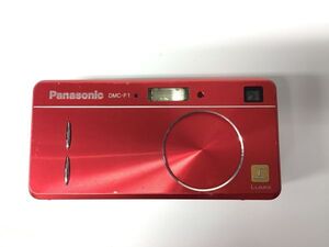 0271 【動作品】 Panasonic パナソニック LUMIX DMC-F1 コンパクトデジタルカメラ