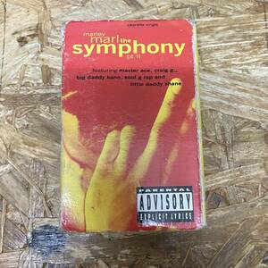 ア HIPHOP,R&B MARLEY MARL - THE SYMPHONY PT. II シングル TAPE 中古品