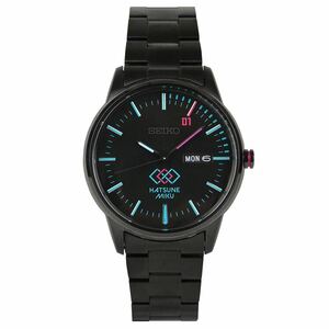 【未開封】MADE IN JAPAN 腕時計 特別限定生産 SOLWA 初音ミク×SEIKO 15thAnniversary セイコー ウオッチ 