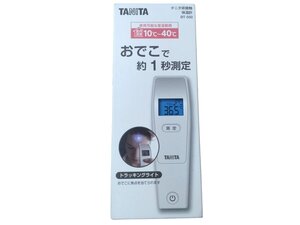 新品 未使用品 ◎TANITA タニタ 非接触体温計 BT-550 本体 短時間 トラッキングライト付き 検温 おでこ 額 日時 表面温度 ミルク スープ