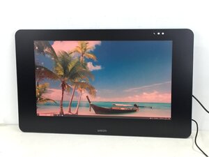 ワコム 27型 液晶ペンタブレット Wacom Cintiq 27QHD DTK-2700 　本体のみ　訳あり　中古現状ジャンク品(管：2F-M）