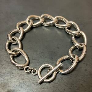 SILVER925 BIG MANTEL BRACELET/シルバー/ブレスレット