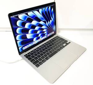 MacBook Air 13インチ M1 2020 シルバー【ロック解除済み・訳あり】