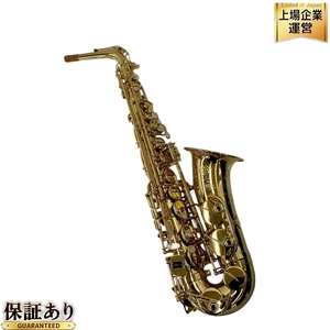 Selmer Super Action 80 Series II Jubilee SA80II GL W/E アルトサックス 管楽器 ケース付 中古 良好 T9591263