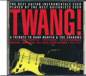 エレキギター┃オムニバス│VA┃Twang!│Twang!┃ＥＭＩ724385271021│1995年┃管理6616