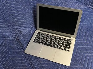 【ジャンク】NI250003M MacBook Air (13インチ,2017) A1466 電源NG SSD無し