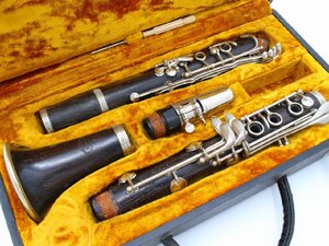 管理番号=f2998064【中古】Buffet Crampon EVETTE CLARINET JUNK ビュッフェクランポン クラリネット ジャンク 現状渡し D14527