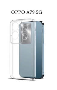 OPPO A79 5G 透明 ソフト TPU ケース