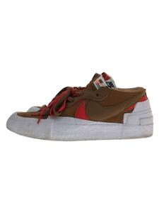 NIKE◆BLAZER LOW/SACAI_ブレーザー ロー サカイ/29cm/BRW/PVC