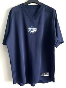 NIKE　埼玉西武ライオンズ　支給品　ベースボールTシャツ#67　2XL　練習着　ナイキ