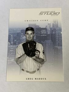 グレッグ マダックス GREG MADDUX 2005 DONRUSS STUDIO #60 BRAVES 即決