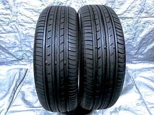 ★格安売切！★YOKOHAMA BluEarth ES ES32★185/60R16 185-60-16★2022年★2本組★No17278