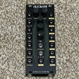 日本未発売！APOLLO VIEW ALLSCILLATOR