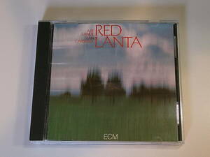 ★☆★　RED LANTA-ART LANDE・JAN GARBAREK　★☆★　ECM