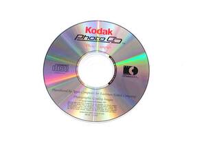 Kodak Photo CD Photo Sampler 画像サンプル？ Win95 3.1 DOS 不明 コダック 1991年？