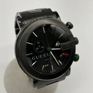 GUCCI 101M 12107474 時計 クォーツ グッチ Gクロノ 店舗受取可