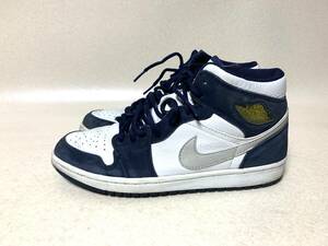 NIKE AIR JORDAN 1 RETRO ナイキ エアジョーダン 26.5cm スニーカー 136065-101