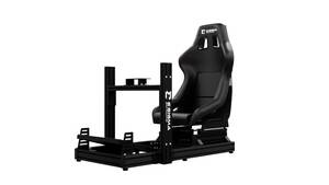 コスパ最強アルミシムレーシングコックピット　6Sigma Simracing社　6S-80 バケットシートバンドル