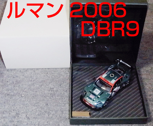 プロドライブ別注 1/43 アストンマーチン DBR9 2006 ルマン24H 総合6位 007号車 T.Enge / D.Turner / A.Piccini