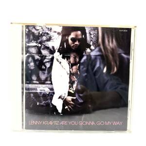 F10053 CD LENNY KRAVITZ / ARE YOU GONNA GO MY WAY レニー・クラヴィッツ/自由への疾走 東芝EMI株式会社 ビリーヴ／悲しみの十字架 他