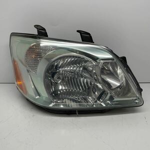 1円スタート!! トヨタ AZR60 AZR65 60系 ノア 後期 ヘッドライト ヘッドランプ 右側 運転席側 R HID レベライザー付 koito 28-181 P50419