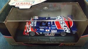 1/43 ONYX 1999年ルマン24時間レース　ニッサンR391#22 本山哲、M・クルム、E・コマス