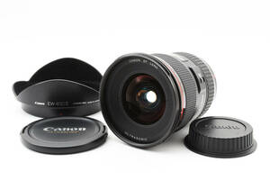 [美品] キヤノン◆ Canon EF17-35mm F2.8L ULTRASONIC #AK2145153