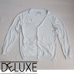 DELUXE CLOTHING □ デラックス クロージング □ BEDWIN ベドウィン □ カーディガン コットン