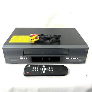 【美品☆リモコン付属】 SANSUI サンスイ RVP-100 ビデオデッキ