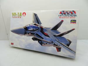 【管理G509】【未組立】HASEGAWA　VF-1a　バルキリー　劇場版　MACROSS マクロス　愛・おぼえていますか　1/72　模型　プラモ