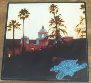 USA盤LPレコード HOTEL CALIFORNIA イーグルス ◆ ホテル・カリフォルニア EAGLES