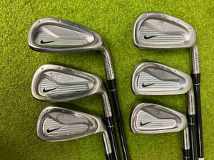 NIKE/ PRO COMBO FORGED/ NIKE GOLF/ FLEX R/ 5-9,A 6本セット/アイアンセット/ ナイキ　ゴルフ　クラブ