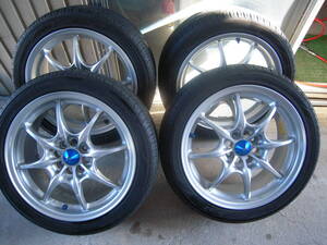 超希少☆無限☆MUGEN☆MF-8☆鍛造☆16×7J☆PCD100/4穴☆RAYS製☆シビック☆インテグラ☆CR-X