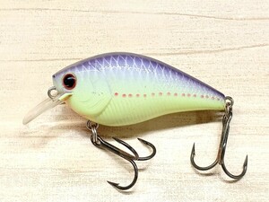 ラッキークラフト LC1.5(ノンラトル) 60mm11.5g LuckyCraft RC バスフィッシング バス釣り ナマズ 雷魚 ライトソルト プラグ 中古ルアー