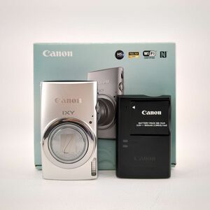 CANON キヤノン コンパクトデジタルカメラ IXY630 SL シルバー PC2052　箱・取説・バッテリー・充電器付 ◆3107/SBS通り店