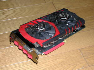 MSI　GTX980 GAMING 4G