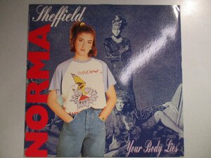 Norma Sheffield / Your Body Lies *イタロディスコ Italy盤12